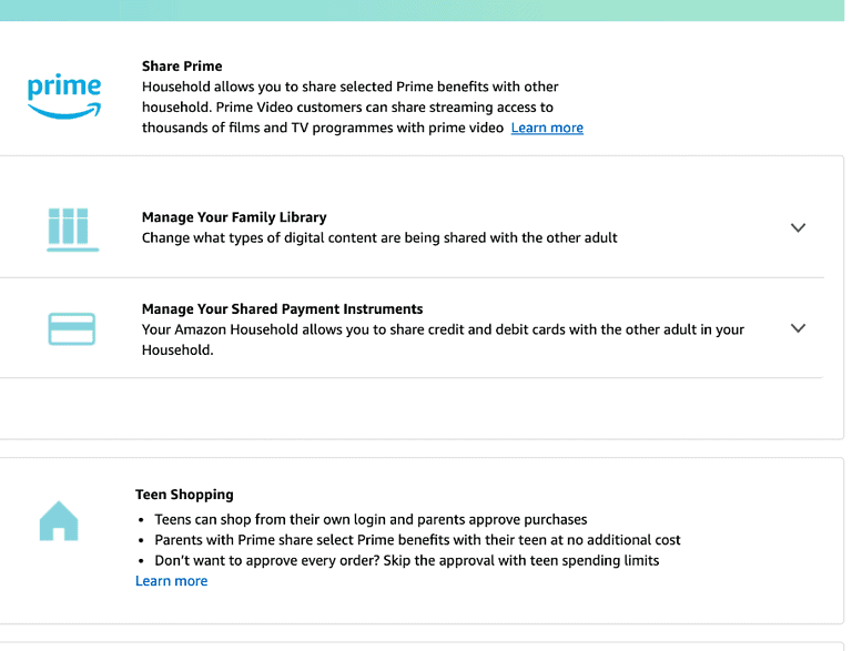If You Share Amazon Prime With Household Members Can They See Your