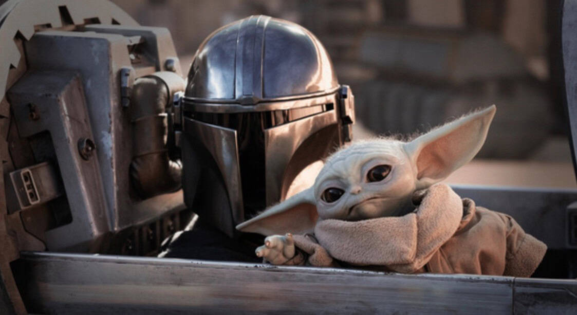 The Mandalorian & Grogu