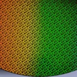 Intel 18A Wafer