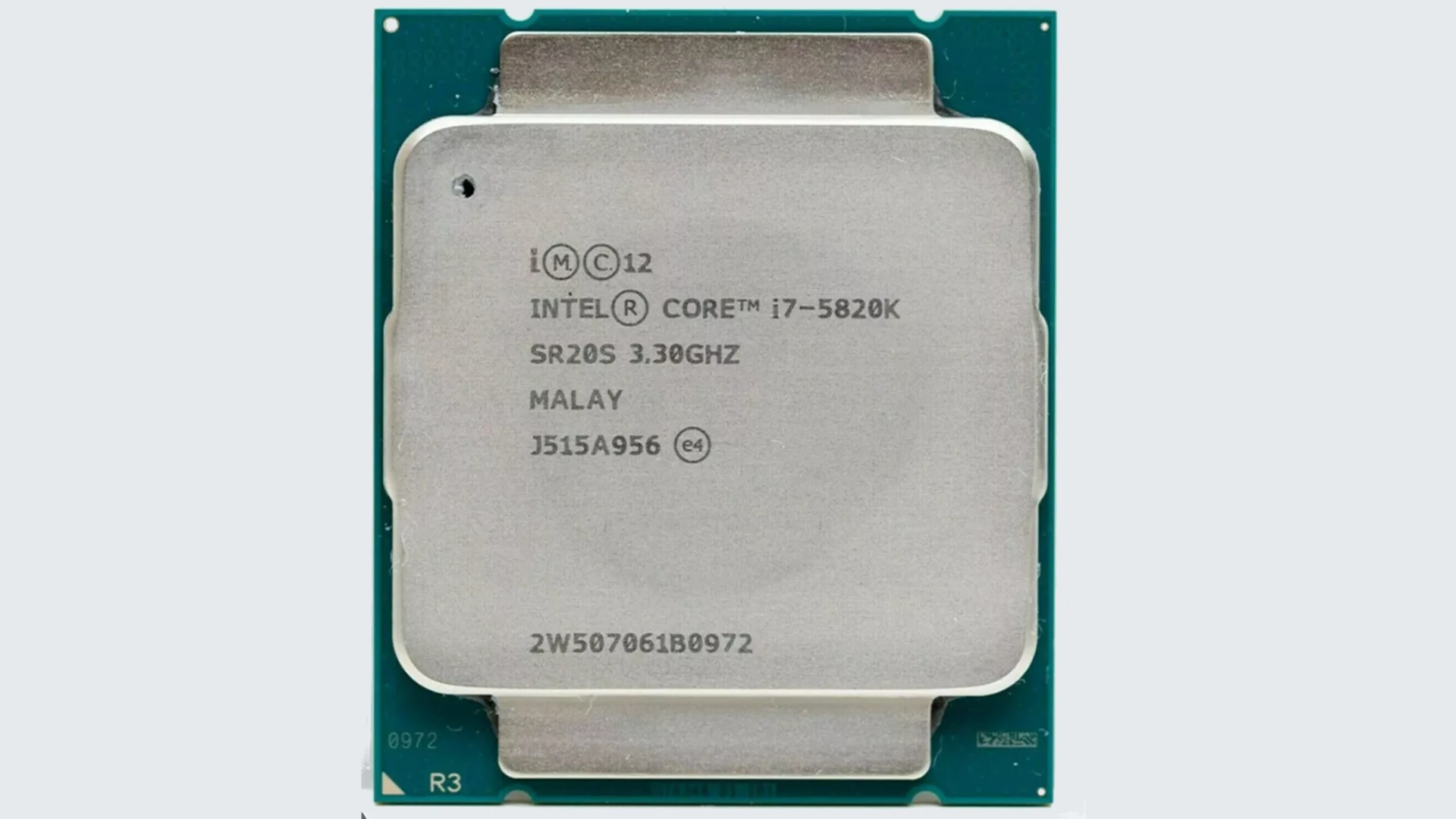 Intel Core i7 5820k