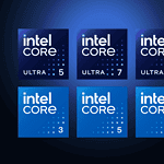 Intel Core Processor Logos