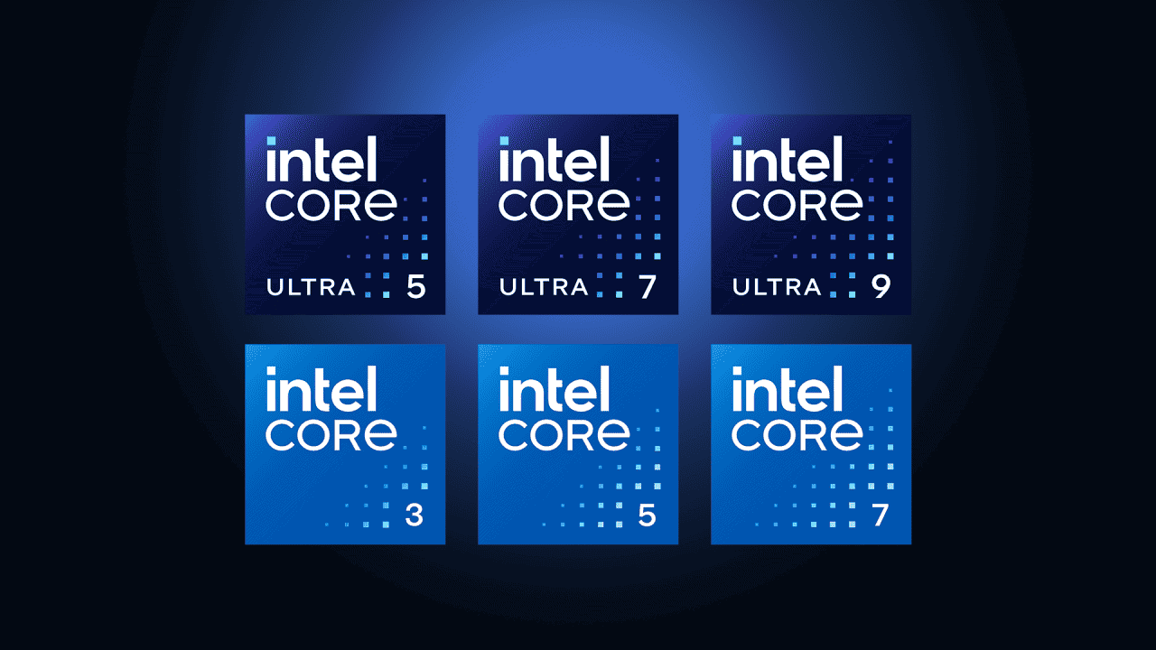 Intel Core Processor Logos