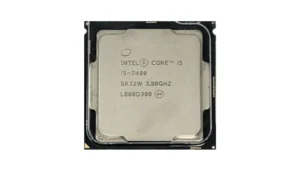 Intel i5-7400 CPU