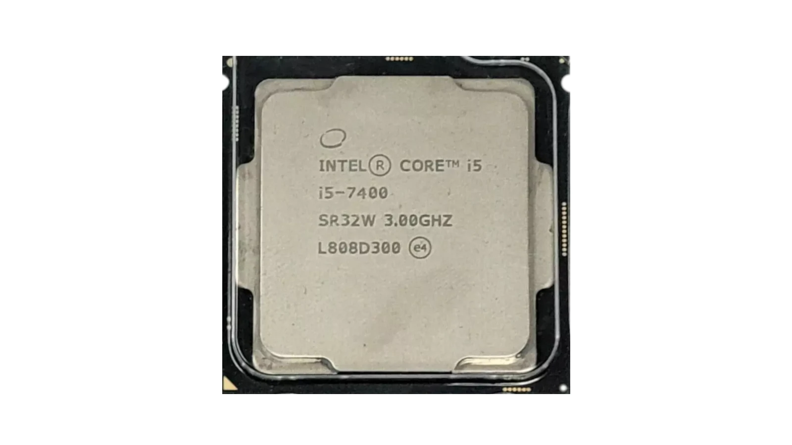 Intel i5-7400 CPU