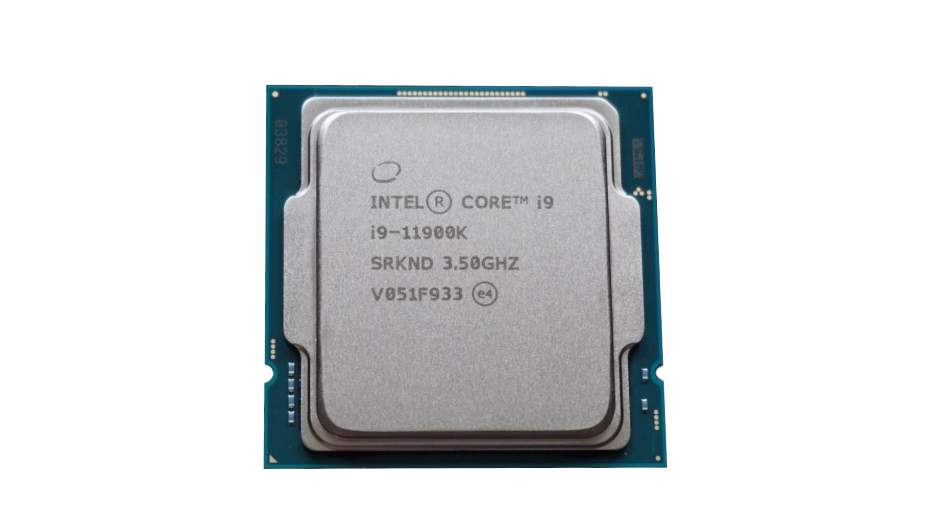 Intel i9 11900k