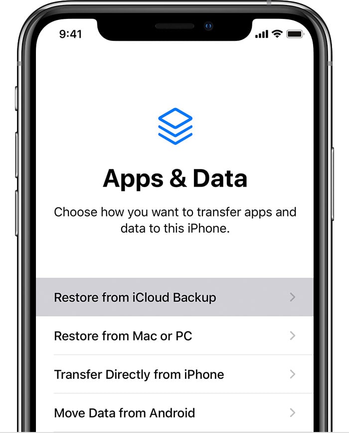 iPhone Apps & Data