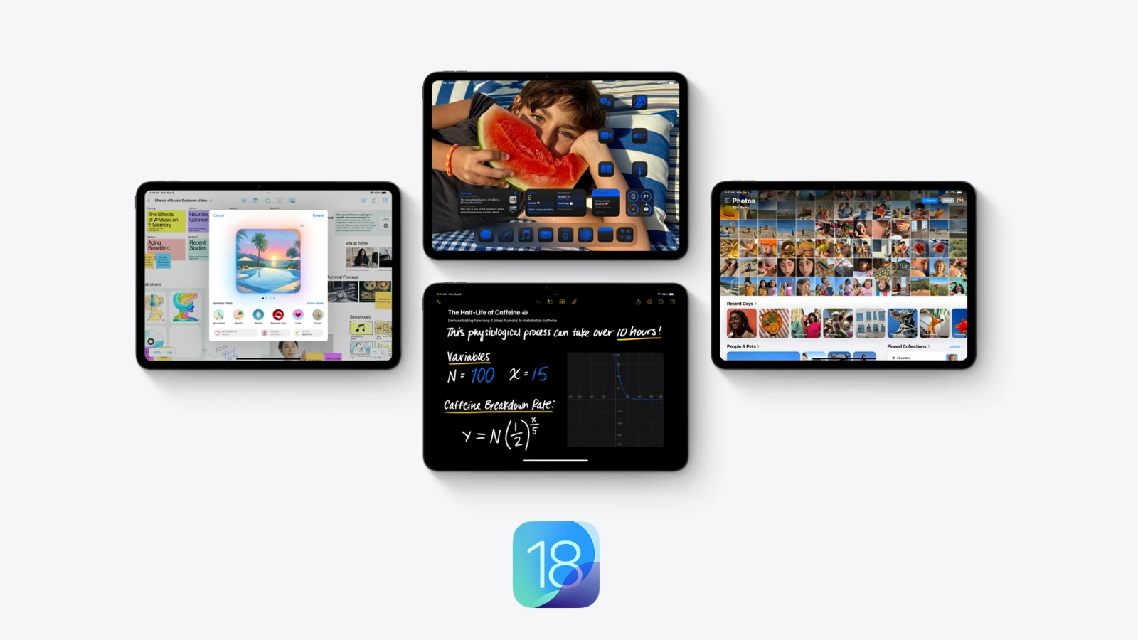 iPadOS 18