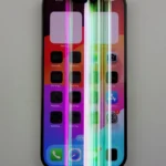 iPhone Lines on Screen