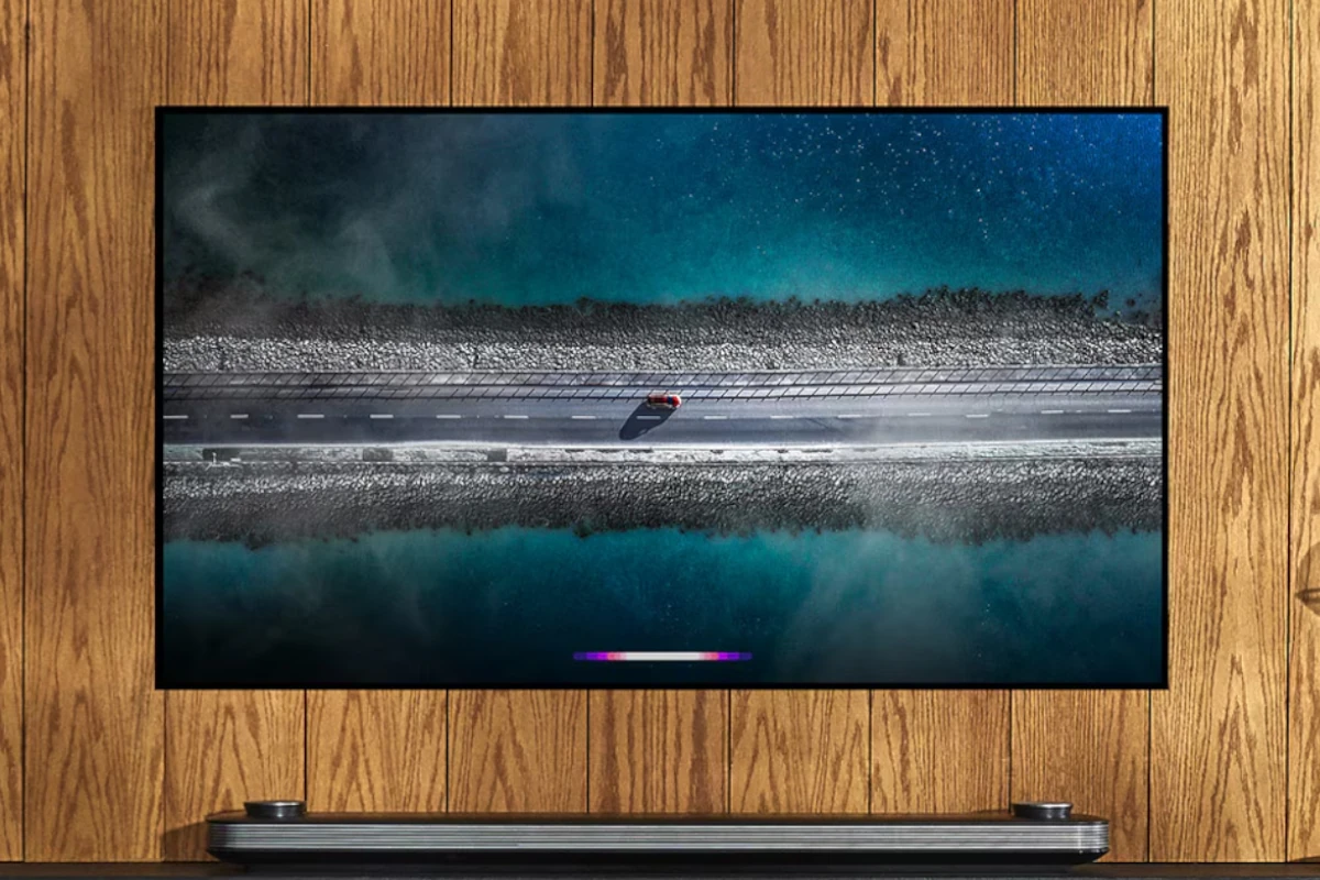 LG TV with Ai