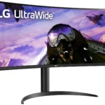 LG Ultrawide Curved Monitor