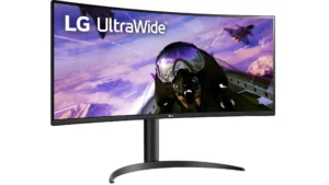 LG Ultrawide Curved Monitor