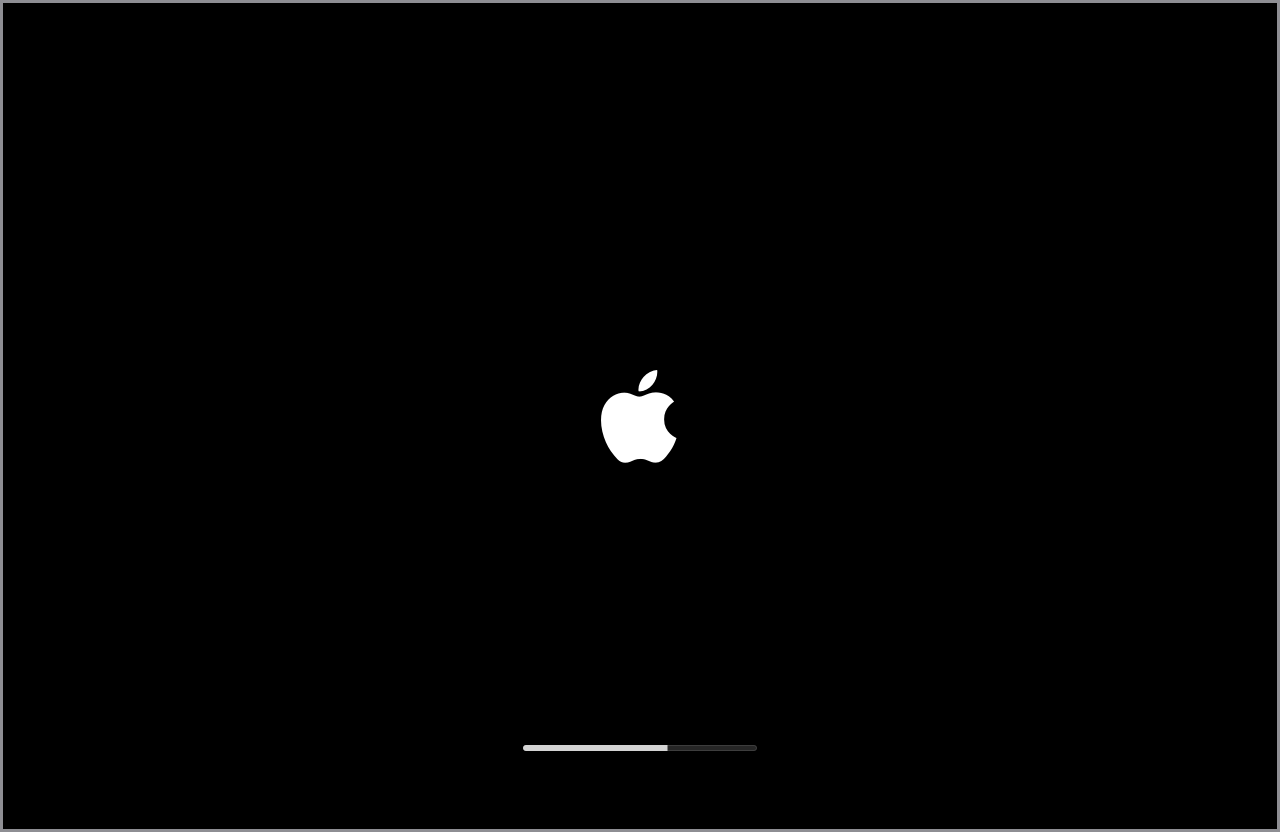 Restart Mac