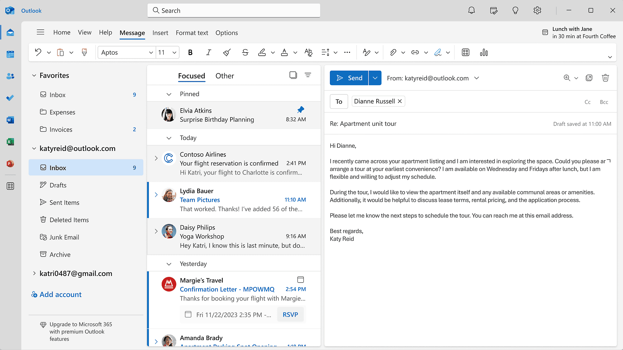 Microsoft 365 Email