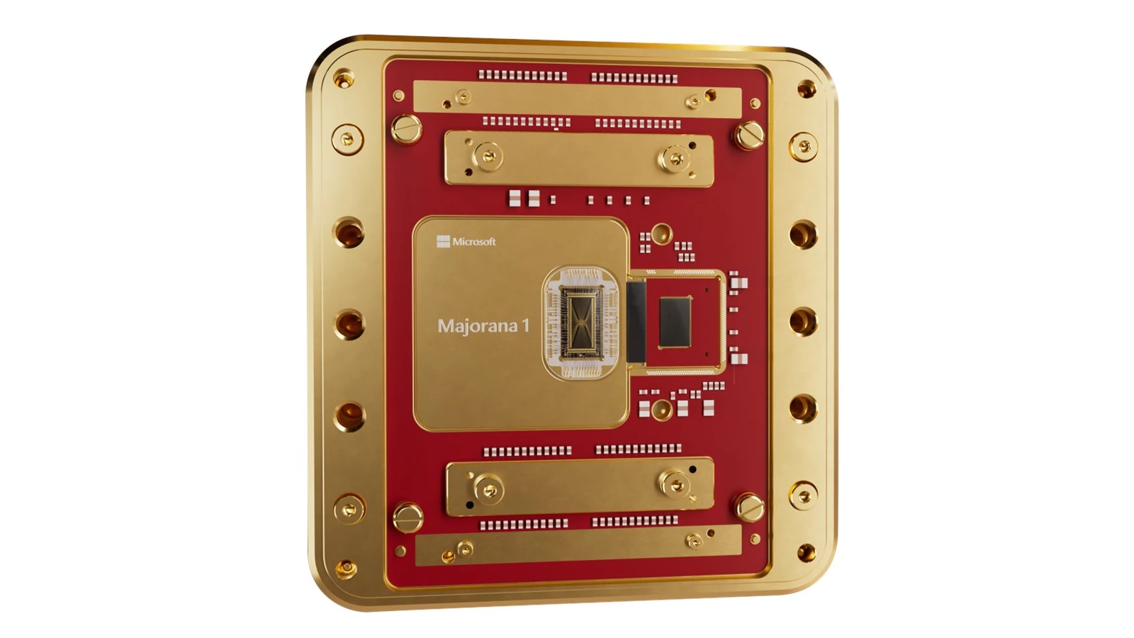 Microsoft Majorana Chip