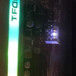 Motherboard VGA Light On