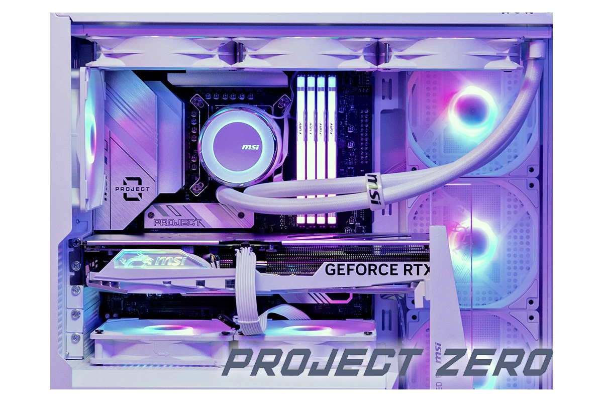 MSI Project Zero Case