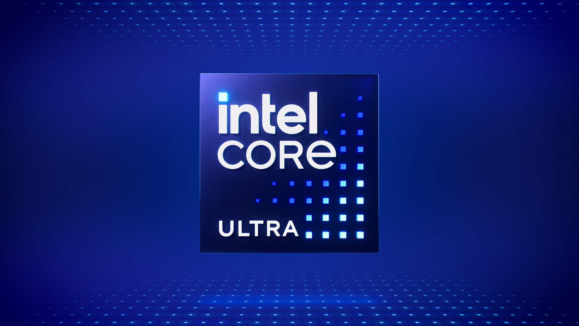 Intel Core Ultra Logo