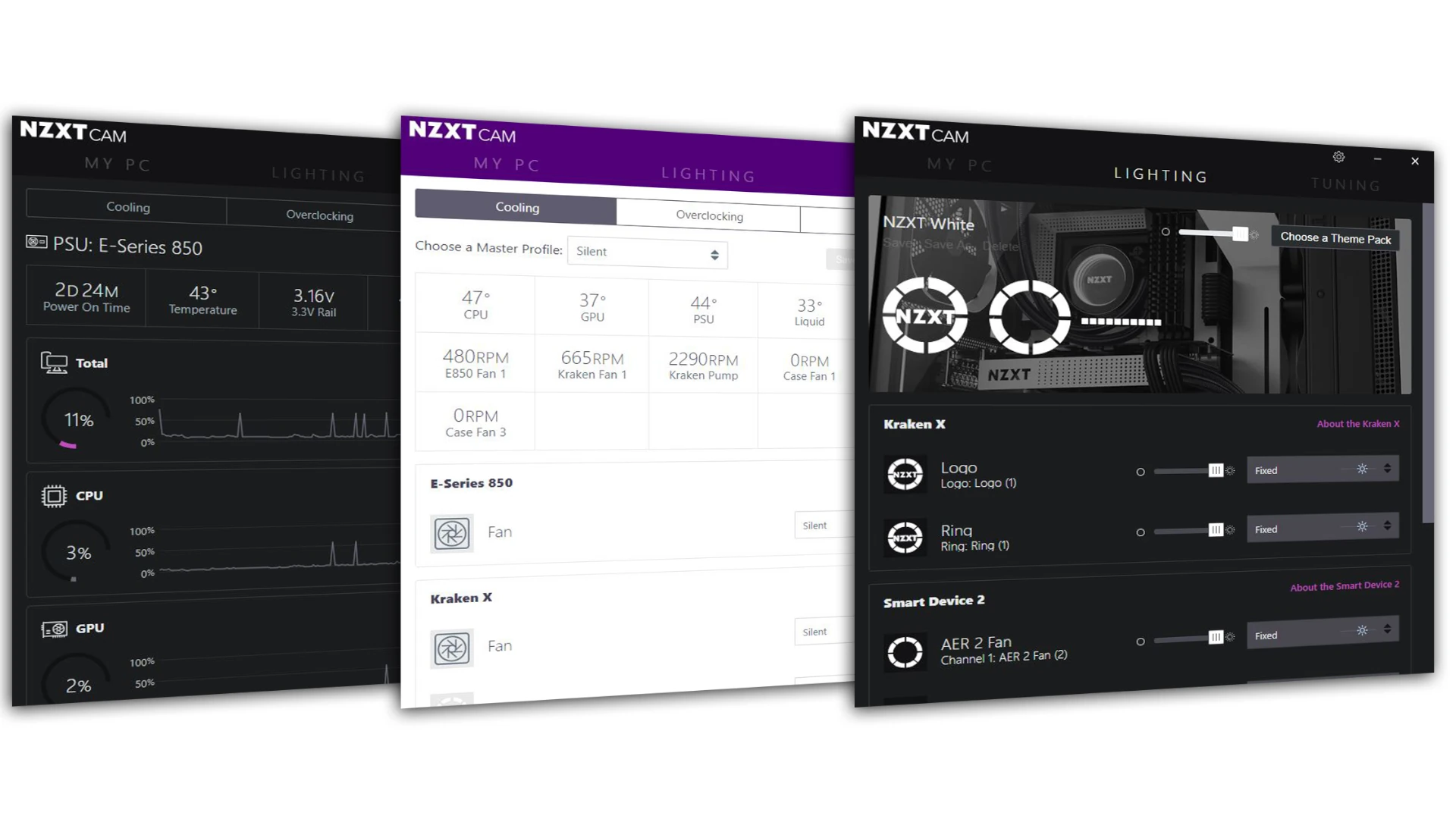 NZXT Cam Software