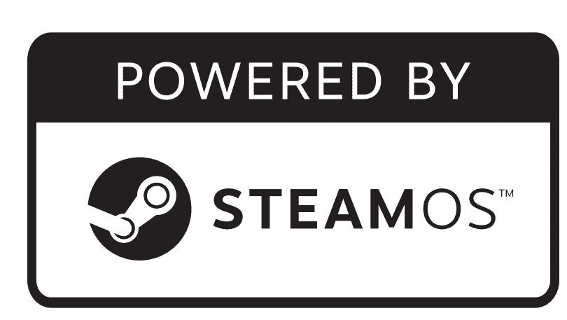 Powered By SteamOS Badge