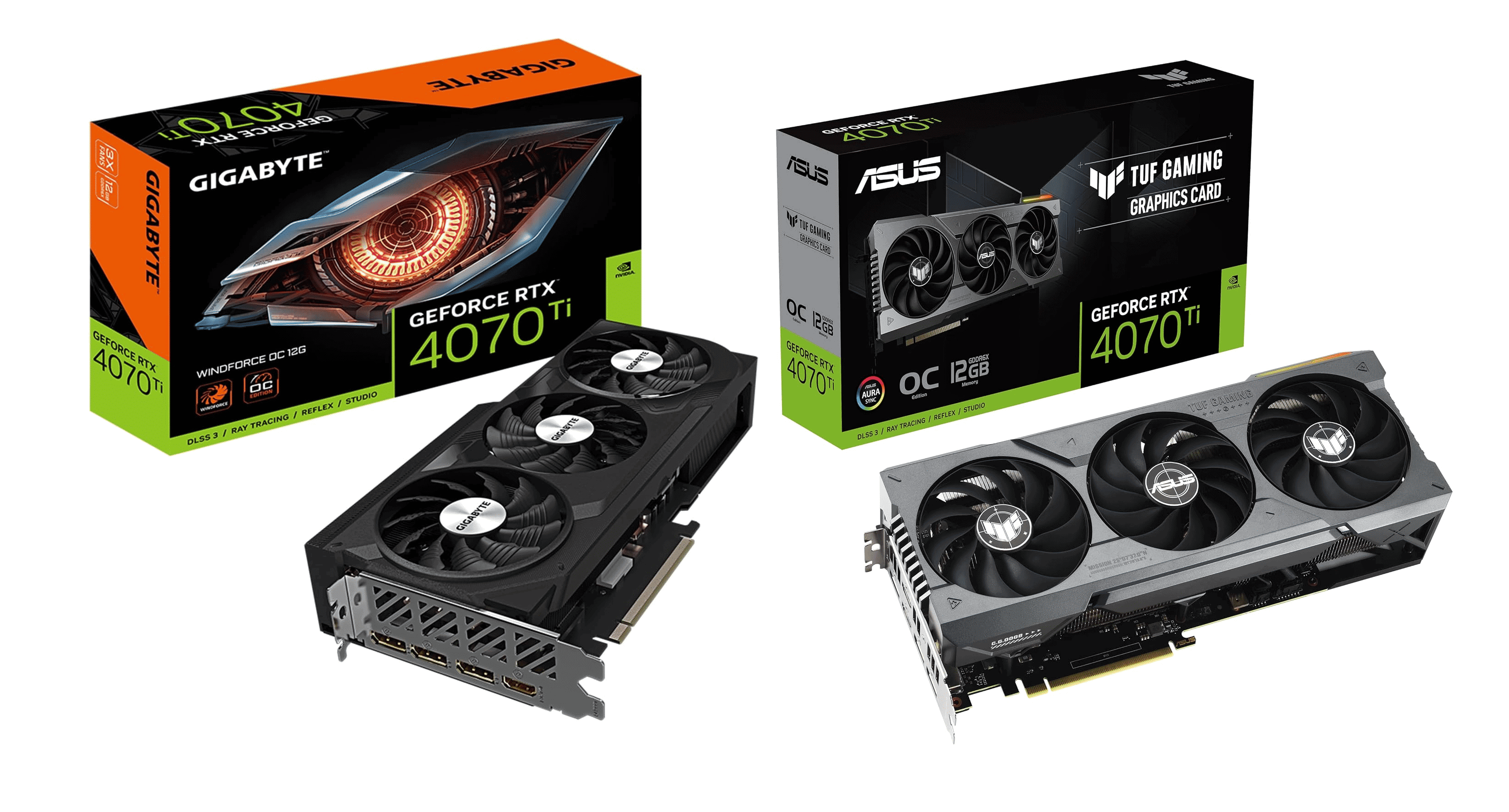 4070 Ti Compared