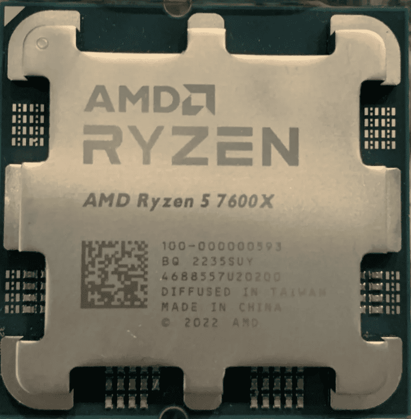 AMD Ryzen 5 7600X