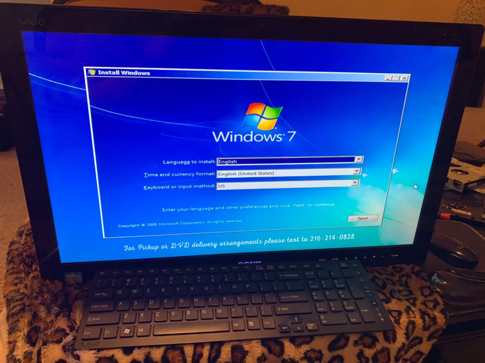 Windows 7 Computer