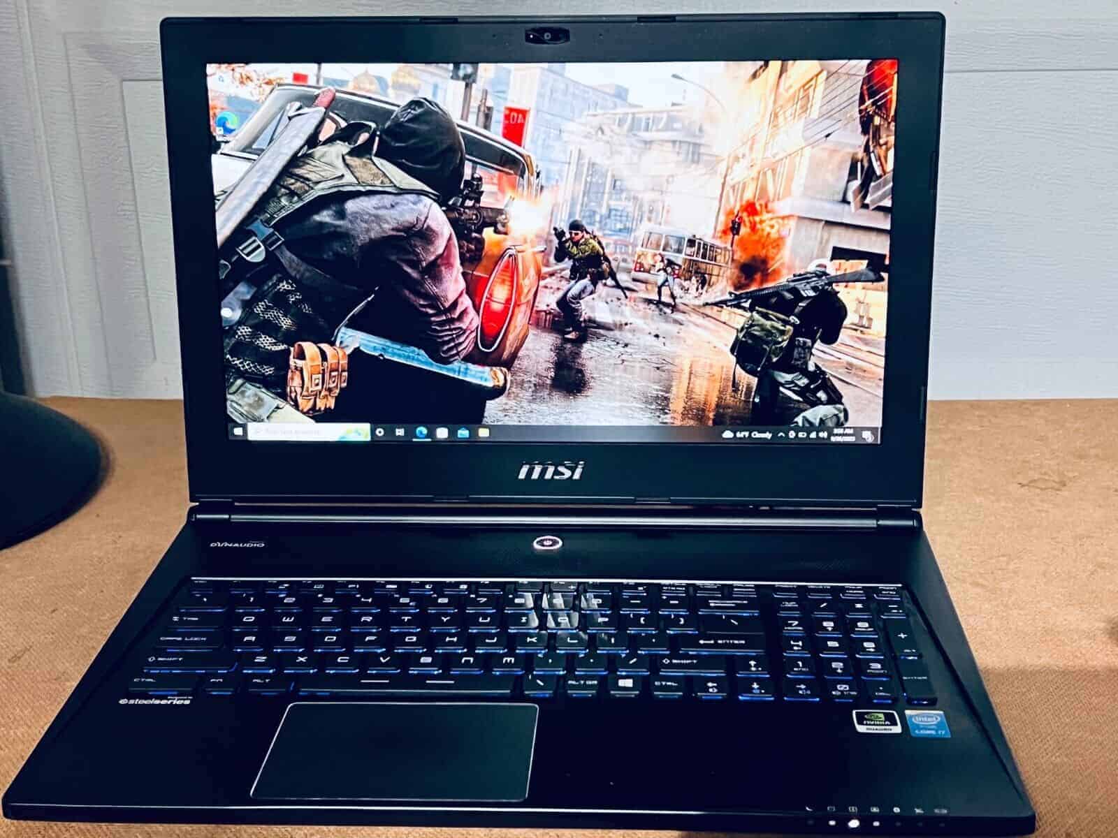 Gaming Laptop