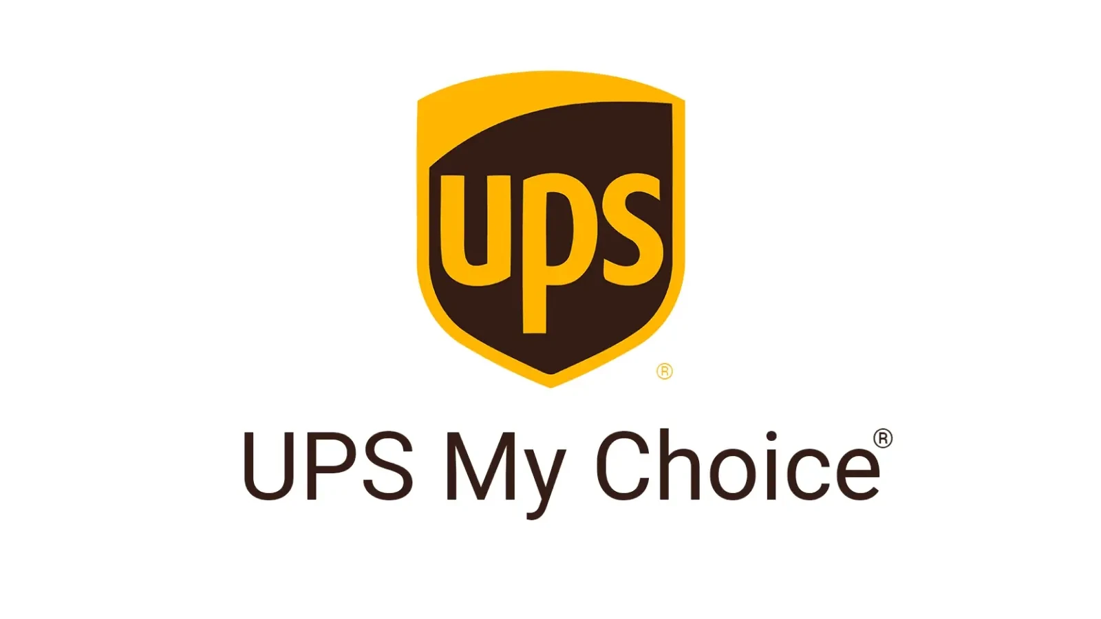 UPS My Choice Logo