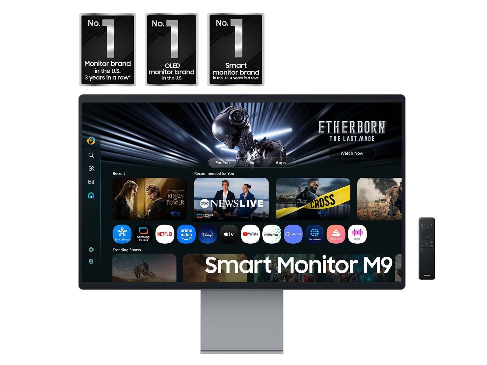 Samsung M9 Monitor