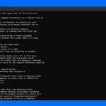 Windows Command Prompt