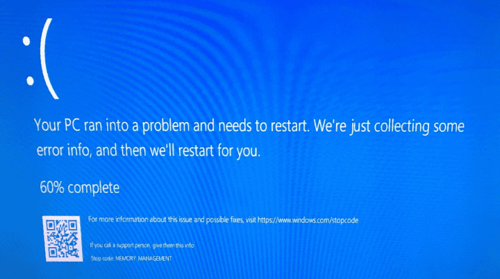 Windows Stop Error On Startup