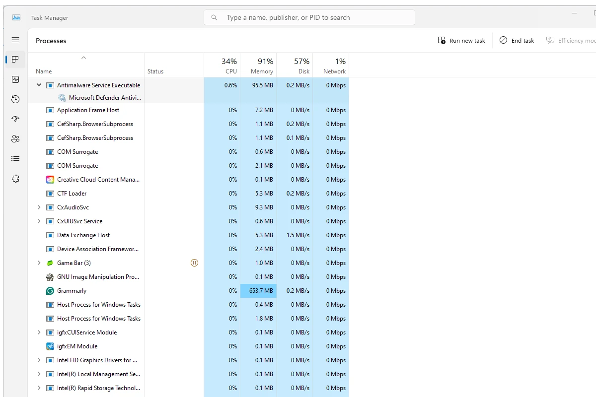 Windows Task Manager