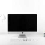 silver iMac