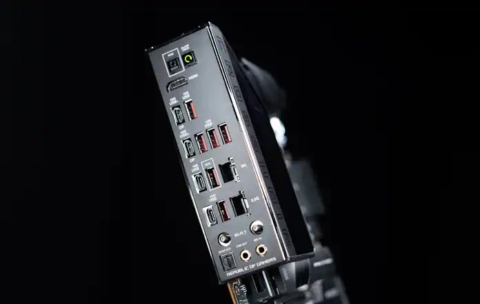 USB Ports on Motherboard