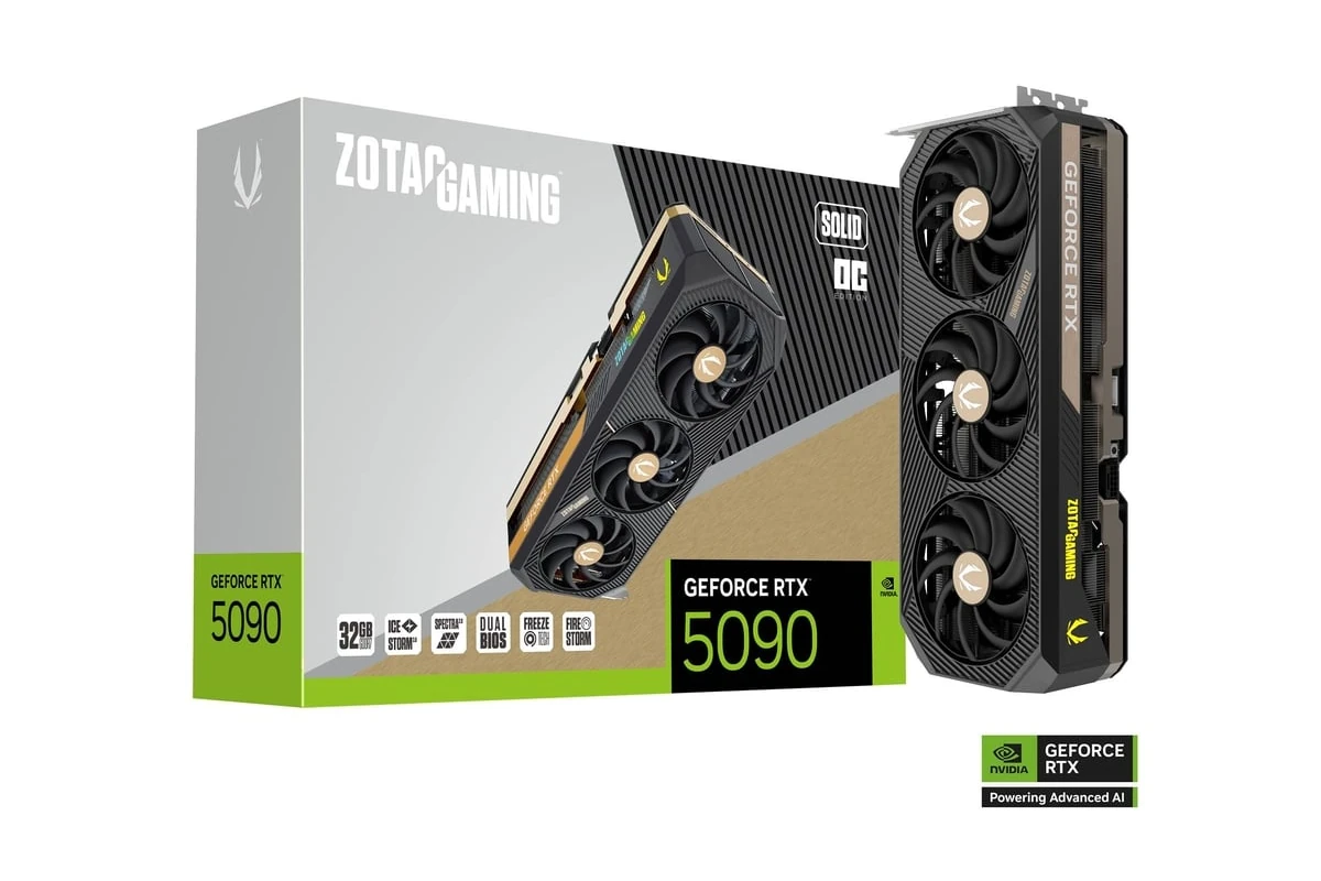 Zotac 5090 GPU